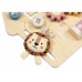 Tooky Toy Ξύλινο Ταμπλό Δραστηριοτήτων My Forest Friends 2 in 1 Activity Board TP515