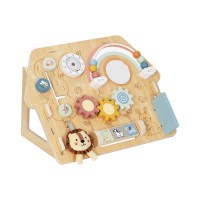 Tooky Toy Ξύλινο Ταμπλό Δραστηριοτήτων My Forest Friends 2 in 1 Activity Board TP515