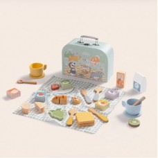 Σετ Πικνικ με Ξύλινα Αξεσουάρ TP523 Tooky Toy