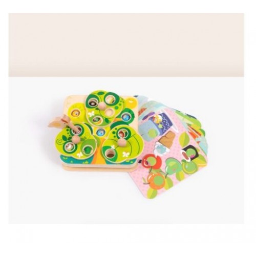 Ξύλινο Μαγνητικό Παιχνίδι με Έντομα Catch & Insect TP526 Tooky Toy Ξύλινο Μαγνητικό Παιχνίδι με Έντομα Catch & Insect TP526 Tooky Toy