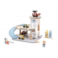 Ξύλινο Γκαράζ TTP532 Tooky Toy 