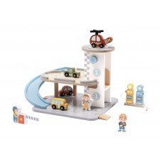 Ξύλινο Γκαράζ TTP532 Tooky Toy 