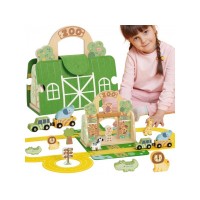 Play Set Zoo 26pcs TTP537 Tooky Toy