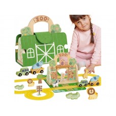 Play Set Zoo 26pcs TTP537 Tooky Toy