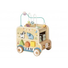 Ξύλινο Όχημα Δραστηριοτήτων TTP542 Tooky Toy