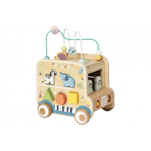 Ξύλινο Όχημα Δραστηριοτήτων TTP542 Tooky Toy