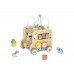 Ξύλινο Όχημα Δραστηριοτήτων TTP542 Tooky Toy Ξύλινο Όχημα Δραστηριοτήτων TTP542 Tooky Toy