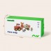 Ξύλινο Τρακτέρ Φάρμας με Ζώα TP561 Tooky Toy Ξύλινο Τρακτέρ Φάρμας με Ζώα TP561 Tooky Toy