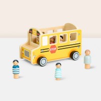 Ξύλινο Σχολικό Λεωφορείο TP562 Tooky Toy