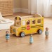 Ξύλινο Σχολικό Λεωφορείο TP562 Tooky Toy Ξύλινο Σχολικό Λεωφορείο TP562 Tooky Toy