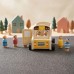 Ξύλινο Σχολικό Λεωφορείο TP562 Tooky Toy Ξύλινο Σχολικό Λεωφορείο TP562 Tooky Toy