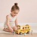 Ξύλινο Σχολικό Λεωφορείο TP562 Tooky Toy Ξύλινο Σχολικό Λεωφορείο TP562 Tooky Toy