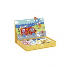 Μαγνητικό Κουτί Μέσα Μεταφοράς TTF618 Tooky Toy