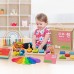 Ξύλινο Σετ Εκμάθησης Montessori 48pcs TK754 Tooky Toy