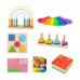 Ξύλινο Σετ Εκμάθησης Montessori 48pcs TK754 Tooky Toy