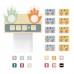 Top Bright Montessori Learning Finger Math 121121