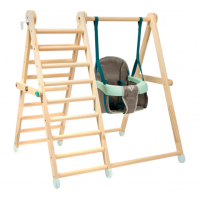 TP Toys Wooden Climb & Swing Frame Pikler Style TP685