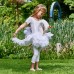 Αποκριάτικη Παιδική στολή Glide on Swan One Size 18150 Amscan