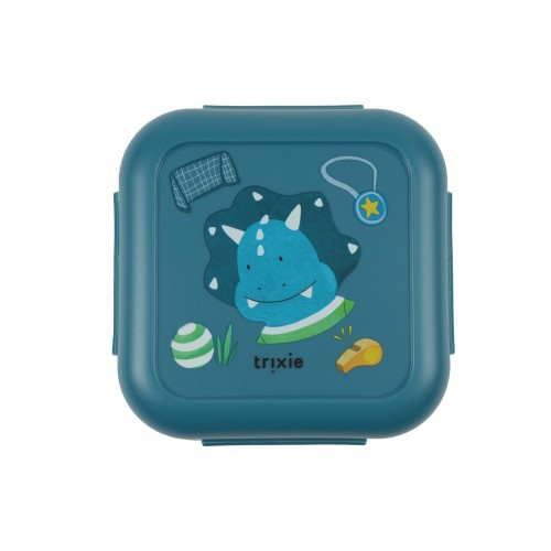 Δοχείο Φαγητού με Καπάκι Ασφαλείας Mr Triceratops T04151 Trixie Δοχείο Φαγητού με Καπάκι Ασφαλείας Mr Triceratops T04151 Trixie