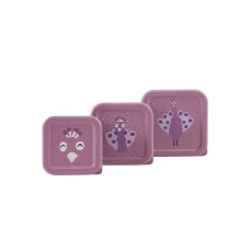 Δοχείο Φαγητού 3pcs Mrs Peacock T05198 Trixie