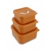 Δοχείο Φαγητού Mr Fox 3pcs T05210 Trixie  