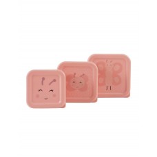 Δοχείο Φαγητού 3pcs Mrs Butterfly T05229 Trixie