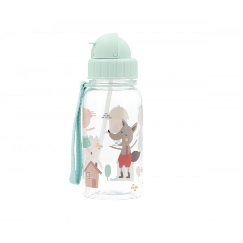 Παιδικό Παγούρι Tritan 500ml 3 Little Pigs 88794 Tutete