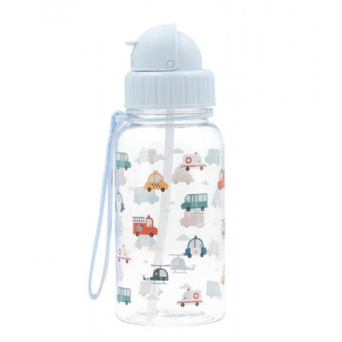 Παιδικό Παγούρι Tritan 500ml City Cars 88796 Tutete