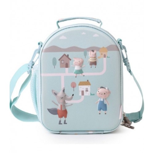 Παιδικό Σακίδιο Ισοθερμικό 3D 3 Little Pigs 91794 Tutete Παιδικό Σακίδιο Ισοθερμικό 3D 3 Little Pigs 91794 Tutete