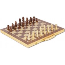 Natural Games Σκάκι ξύλινο 41X41εκ 61203818