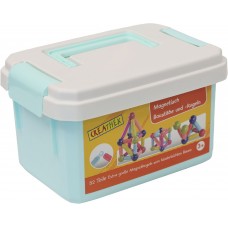 Creathek Μαγνητικές ράβδοι και μπάλες κατασκευής 52 τεμ 63022489