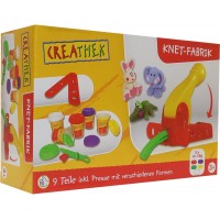 Σετ Πλαστελίνες 63211559 Creathek Σετ Πλαστελίνες 63211559 Creathek