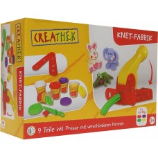 Σετ Πλαστελίνες 63211559 Creathek 