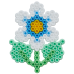Hama Χάντρες Midi Flower & Butterfly 63492248