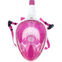 Μάσκα αναπνευστήρας θαλάσσης Full face S/M Pink-White 77203231 