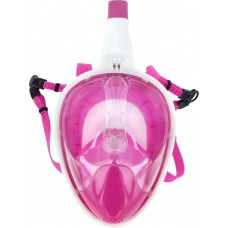 Μάσκα αναπνευστήρας θαλάσσης Full face S/M Pink-White 77203231 