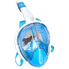 Μάσκα αναπνευστήρας Full Face Splash and Fun L/XL White-Bleu 77203923 