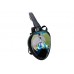 Μάσκα αναπνευστήρας Full Face Snorkel Mask L/XL Black 77203931 