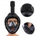 Μάσκα αναπνευστήρας Full Face Snorkel Mask L/XL Black 77203931 