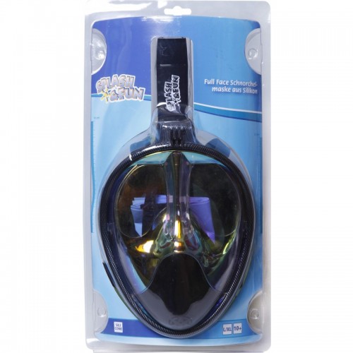 Μάσκα αναπνευστήρας Full Face Snorkel Mask L/XL Black 77203931 