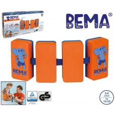 Ζώνη κολύμβησης BEMA με 4 πλωτήρες 2-6 ετών 15-30κιλά 77505491
