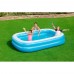 Family Pool Μπλέ 262 x 175 x 51εκ. 77700986