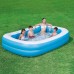 Family Pool Μπλέ 262 x 175 x 51εκ. 77700986