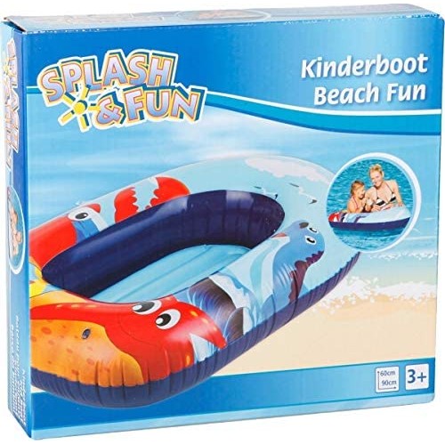 Παιδική βάρκα θαλάσσης 90X60cm 77803262 Splash and Fun