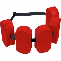 Ζώνη κολύμβησης 5 πλωτήρες κόκκινοι 15-30kg Beco 77841199 Vedes Ζώνη κολύμβησης 5 πλωτήρες κόκκινοι 15-30kg Beco 77841199 Vedes