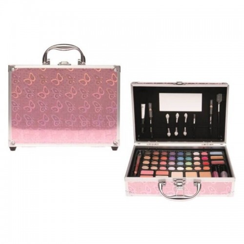 Βαλιτσάκι μακιγιάζ Alu με πεταλούδες 89459966 Βαλιτσάκι μακιγιάζ Alu με πεταλούδες 89459966
