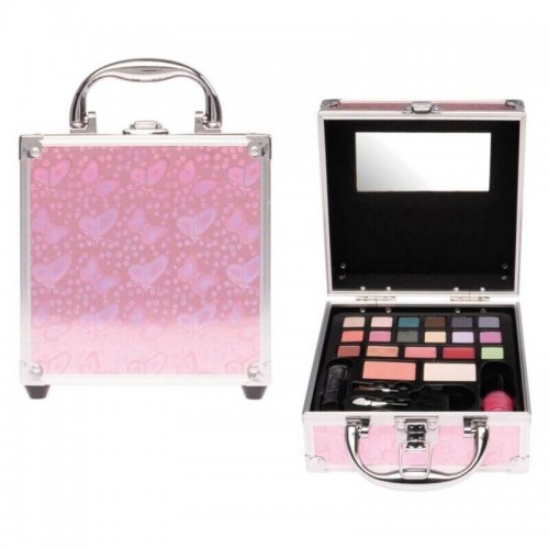 Βαλιτσάκι μακιγιάζ Alu Mini με πεταλούδες 89459974