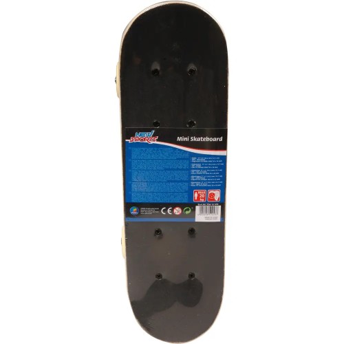 Skateboard Mini Blue 73412579 New Sports