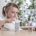 Viga Toys Ξύλινη Βάση με Σφυράκι για Καρφώματα 44009