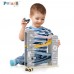 Viga Toys Ξύλινη Κατρακύλα με Αυτοκινητάκια 44013